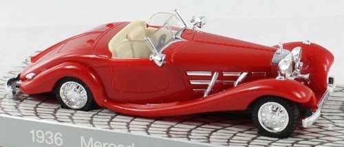 Mercedes-Benz 540K open Roadster 1936 1/43 IXO New+boxed  #4324 instant wheels