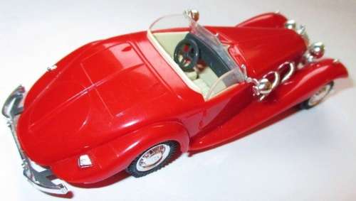 Mercedes-Benz 540K open Roadster 1936 1/43 IXO New+boxed  #4324 instant wheels