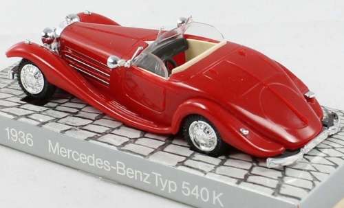 Mercedes-Benz 540K open Roadster 1936 1/43 IXO New+boxed  #4324 instant wheels