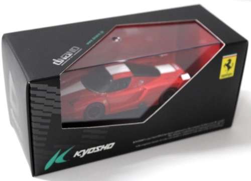 Ferrari FXX 2006 1/43 Kyosho dNaNo NEW+boxed  #4328 instant wheels