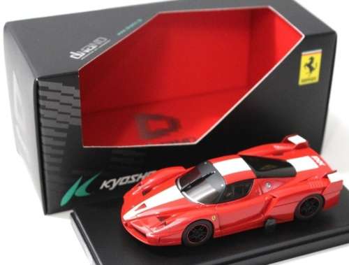 Ferrari FXX 2006 1/43 Kyosho dNaNo NEW+boxed  #4328 instant wheels