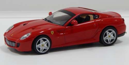 Ferrari 599 GTB Fiorano 2006 1/43 IXO NEW+showcased  #4329 instant wheels