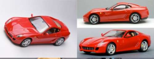 Ferrari 599 GTB Fiorano 2006 1/43 IXO NEW+showcased  #4329 instant wheels