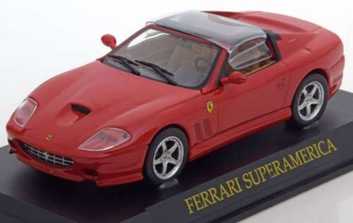 Ferrari 599 SuperAmerica 2002 1/43 IXO NEWinBlister  #4330 instant wheels