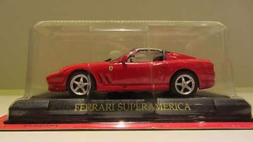 Ferrari 599 SuperAmerica 2002 1/43 IXO NEWinBlister  #4330 instant wheels