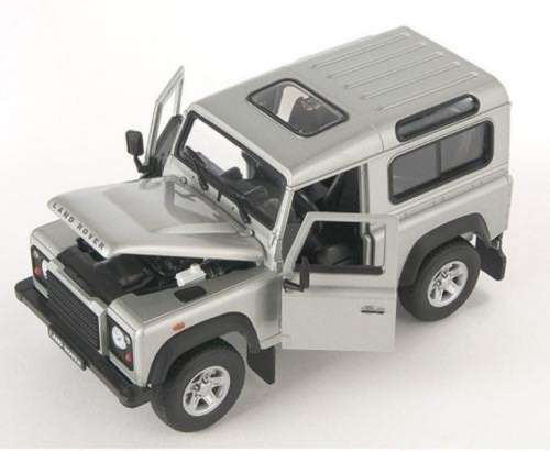 Land Rover Defender 90 swb 1/24 Welly NEW+boxed #2005 instant wheels