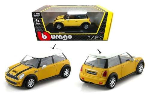 Mini Cooper S 2012 1/24 Bburago NEW+boxed  #2009 instant wheels