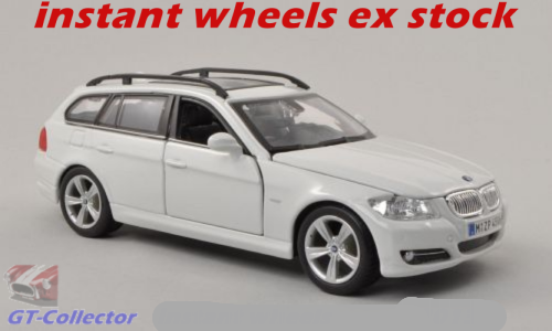 BMW 3 Touring StnWagon 2005 1/24 Bburago NEW+boxed  #2013 instant wheels