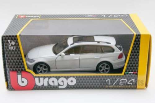 BMW 3 Touring StnWagon 2005 1/24 Bburago NEW+boxed  #2013 instant wheels