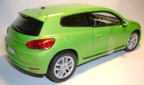 Volkswagen Scirocco III lt.green-met 1/24 Welly NEW+boxed  #2034 instant wheels
