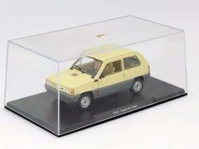 Fiat Panda 30 1980 cream+beige 1/24 IXO NEW+boxed  #2046 instant wheels