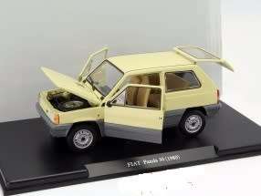 Fiat Panda 30 1980 cream+beige 1/24 IXO NEW+boxed  #2046 instant wheels