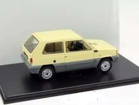 Fiat Panda 30 1980 cream+beige 1/24 IXO NEW+boxed  #2046 instant wheels