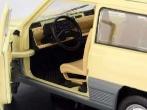 Fiat Panda 30 1980 cream+beige 1/24 IXO NEW+boxed  #2046 instant wheels