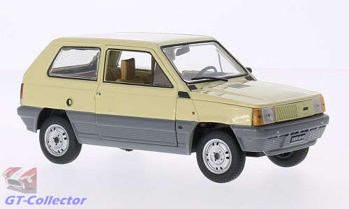 Fiat Panda 30 1980 cream+beige 1/24 IXO NEW+boxed  #2046 instant wheels
