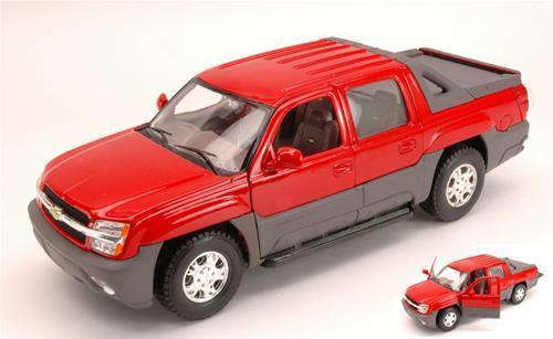 Chevrolet Fleetside Avalanche Pick-up 2002 1/24 Welly NEW+boxed  #2053 instant wheels