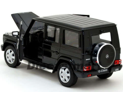 Mercedes-Benz G-class 2009 black 1/24 Welly NEW+boxed  #2062 instant wheels