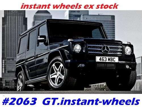 Mercedes-Benz G-class 2009 black 1/24 Welly NEW+boxed  #2063 instant wheels