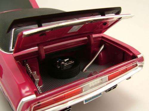 Dodge Challenger R-T 1970 panther-pink 1/24 Ertl NEW+boxed  #2069 instant wheels