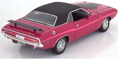 Dodge Challenger R-T 1970 panther-pink 1/24 Ertl NEW+boxed  #2069 instant wheels