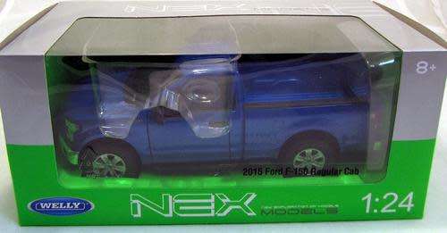 Ford F-150 Pick-Up 2015 1/24 Welly NEW+boxed  #2079 instant wheels