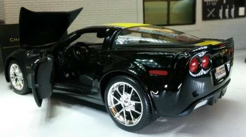 Chevrolet Corvette Z06 GT1 2009 1/24 Maisto NEW+Boxed  #2093 instant wheels
