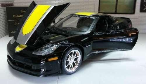 Chevrolet Corvette Z06 GT1 2009 1/24 Maisto NEW+Boxed  #2093 instant wheels