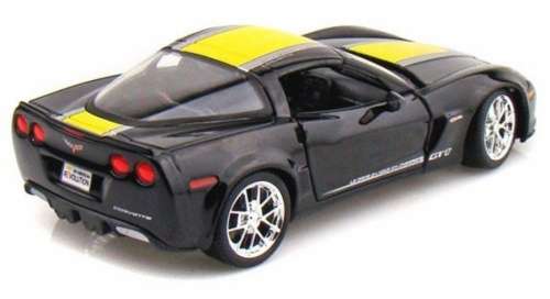 Chevrolet Corvette Z06 GT1 2009 1/24 Maisto NEW+Boxed  #2093 instant wheels