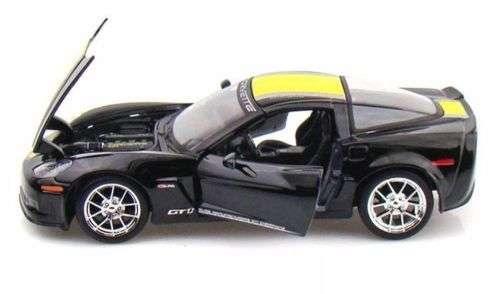 Chevrolet Corvette Z06 GT1 2009 1/24 Maisto NEW+Boxed  #2093 instant wheels