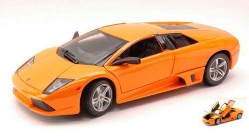 Lamborghini Murcielago LP640 2007 orange-met 1/24 Maisto NEW  #2095 instant wheels