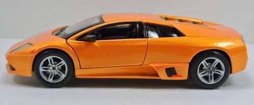 Lamborghini Murcielago LP640 2007 orange-met 1/24 Maisto NEW  #2095 instant wheels