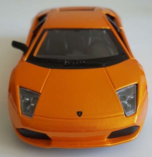 Lamborghini Murcielago LP640 2007 orange-met 1/24 Maisto NEW  #2095 instant wheels