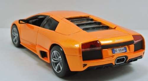 Lamborghini Murcielago LP640 2007 orange-met 1/24 Maisto NEW  #2095 instant wheels