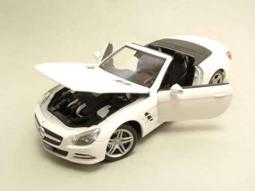 Mercedes-Benz SL 500 Cabriolet (R231) 2012 1/24 Welly NEW+boxed  #2107 instant wheels