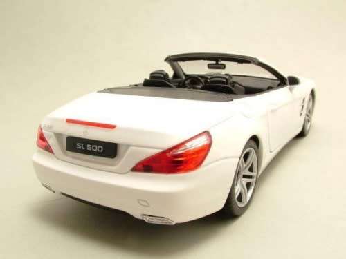 Mercedes-Benz SL 500 Cabriolet (R231) 2012 1/24 Welly NEW+boxed  #2107 instant wheels