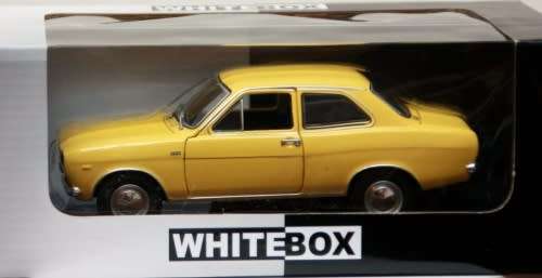 Ford Escort Mk.I 1300 GT 1969 WhiteBox NEW+boxed FREE delivery #2121 instant wheels