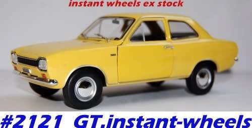 Ford Escort Mk.I 1300 GT 1969 WhiteBox NEW+boxed FREE delivery #2121 instant wheels