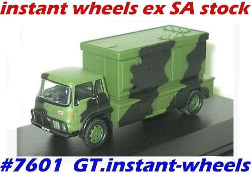 Bedford TK Generator Truck camouflage OXFORD #0809 NEW+boxed FREE delivery #7601 instant wheels