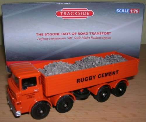 Guy - Big J 1972 Cement Truck 1/76 Corgi NEW+boxed  #7603 instant wheels