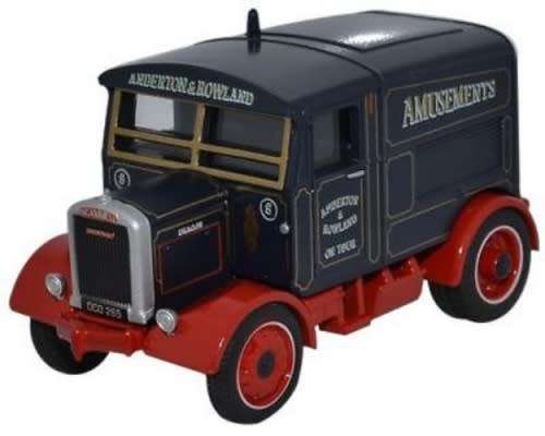 SCAMMELL Showtrac 1945 tractor green 1/76 Oxford NEW+boxed #7605 instant wheels