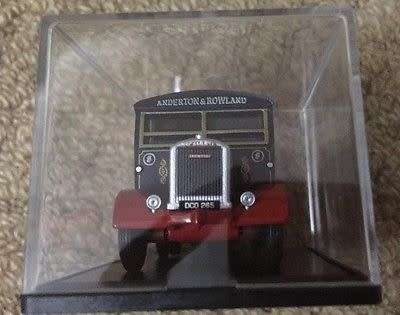 SCAMMELL Showtrac 1945 tractor green 1/76 Oxford NEW+boxed #7605 instant wheels