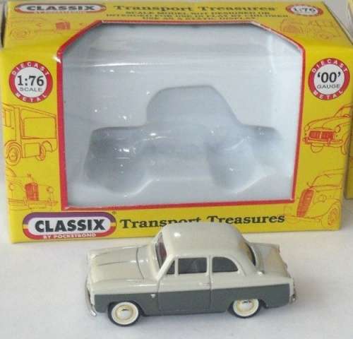 Ford Anglia 2 door 1959 1/76 Classix NEW+boxed  #7614 instant wheels