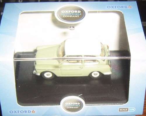 Austin Farina A40 Mk.II 1961 1/76 Oxford NEW+boxed  #7618 instant wheels