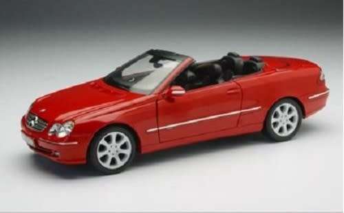 MercedesBenz CLK cabrio (A209) `02 clothroof 1/18 KYOSHO NEW  #8019 instant wheels