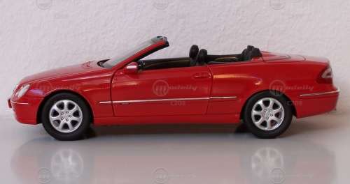 MercedesBenz CLK cabrio (A209) `02 clothroof 1/18 KYOSHO NEW  #8019 instant wheels