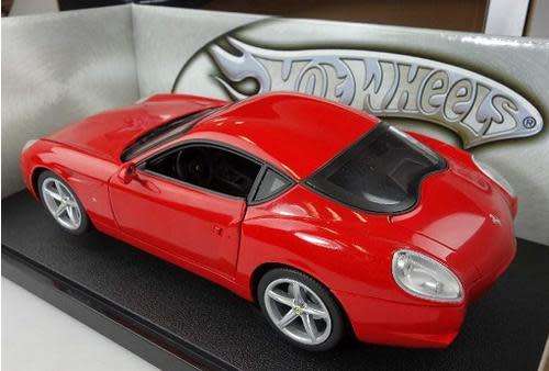 Ferrari 575 GTZ Zagato 2006 red 1/18 HotWheels-Mattel NEW+boxed  #8041 instant wheels