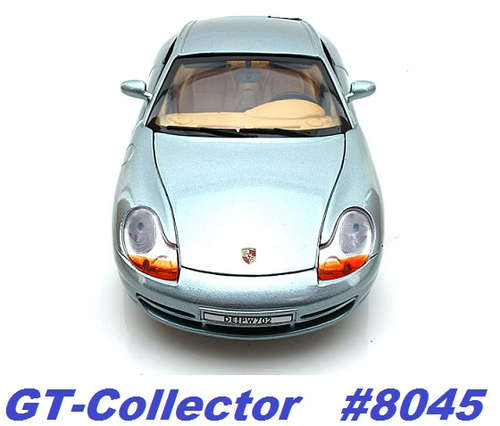 Porsche 911 (996) Carrera grey-met 1999 1/18 MotorMax NEW  #8045 instant wheels