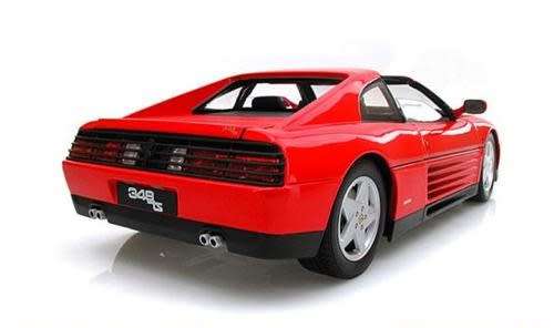 Ferrari 348ts ht red 1991 1/18 HotWheels ELITE (retired) NEW+boxed   #8059 instant wheels