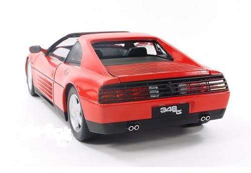 Ferrari 348ts ht red 1991 1/18 HotWheels ELITE (retired) NEW+boxed   #8059 instant wheels