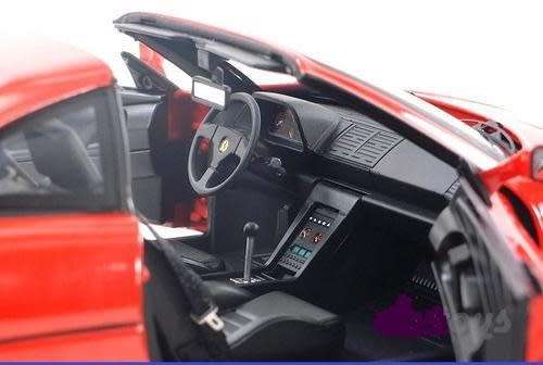 Ferrari 348ts ht red 1991 1/18 HotWheels ELITE (retired) NEW+boxed   #8059 instant wheels